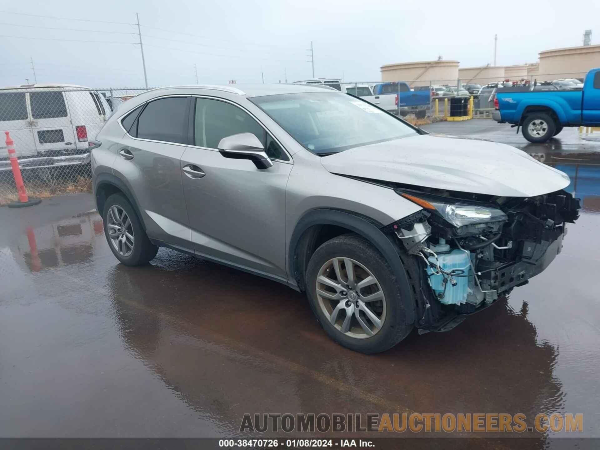 JTJYARBZ4F2017216 LEXUS NX 200T 2015