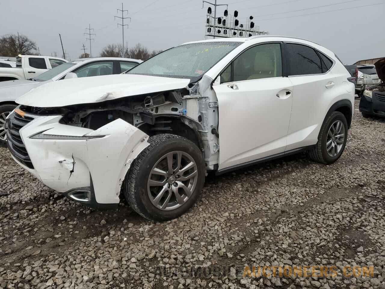 JTJYARBZ4F2017359 LEXUS NX 2015