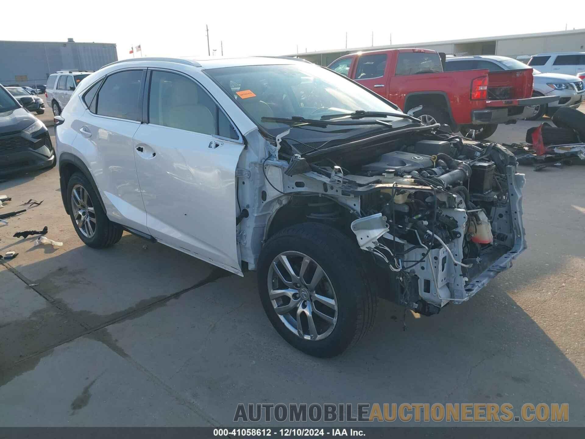 JTJYARBZ4F2017376 LEXUS NX 200T 2015