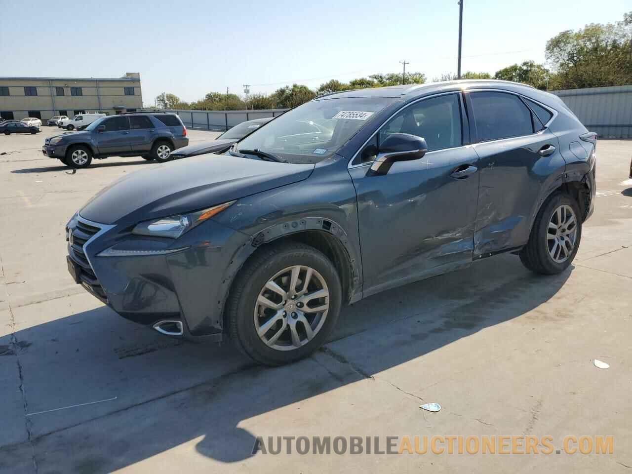 JTJYARBZ4F2018446 LEXUS NX 2015