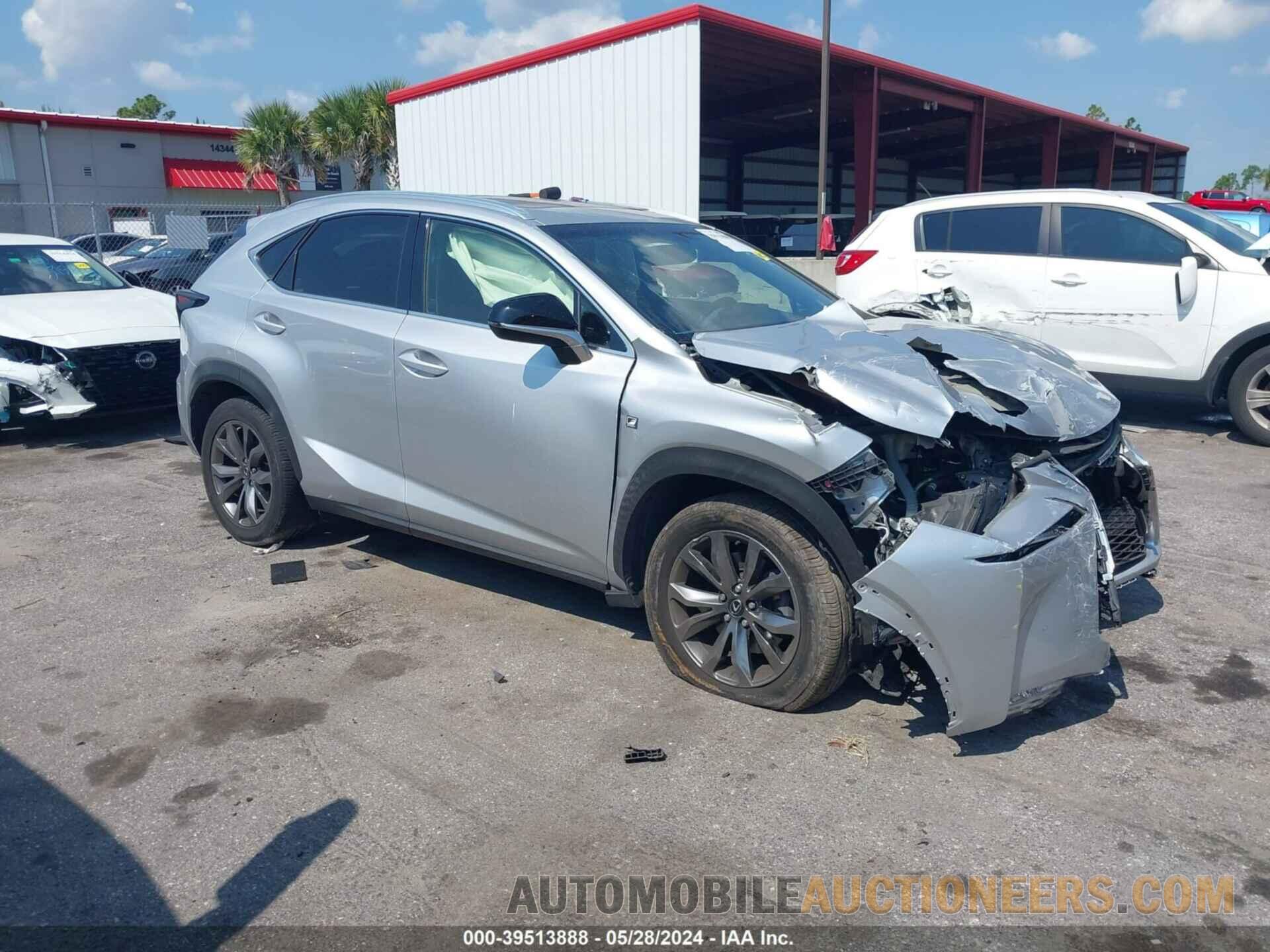 JTJYARBZ4F2018558 LEXUS NX 200T 2015