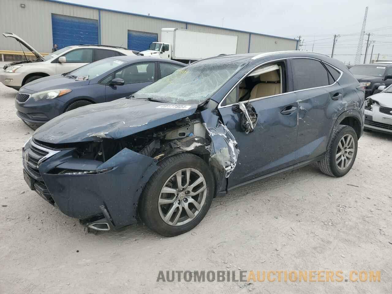 JTJYARBZ4F2019077 LEXUS NX 2015