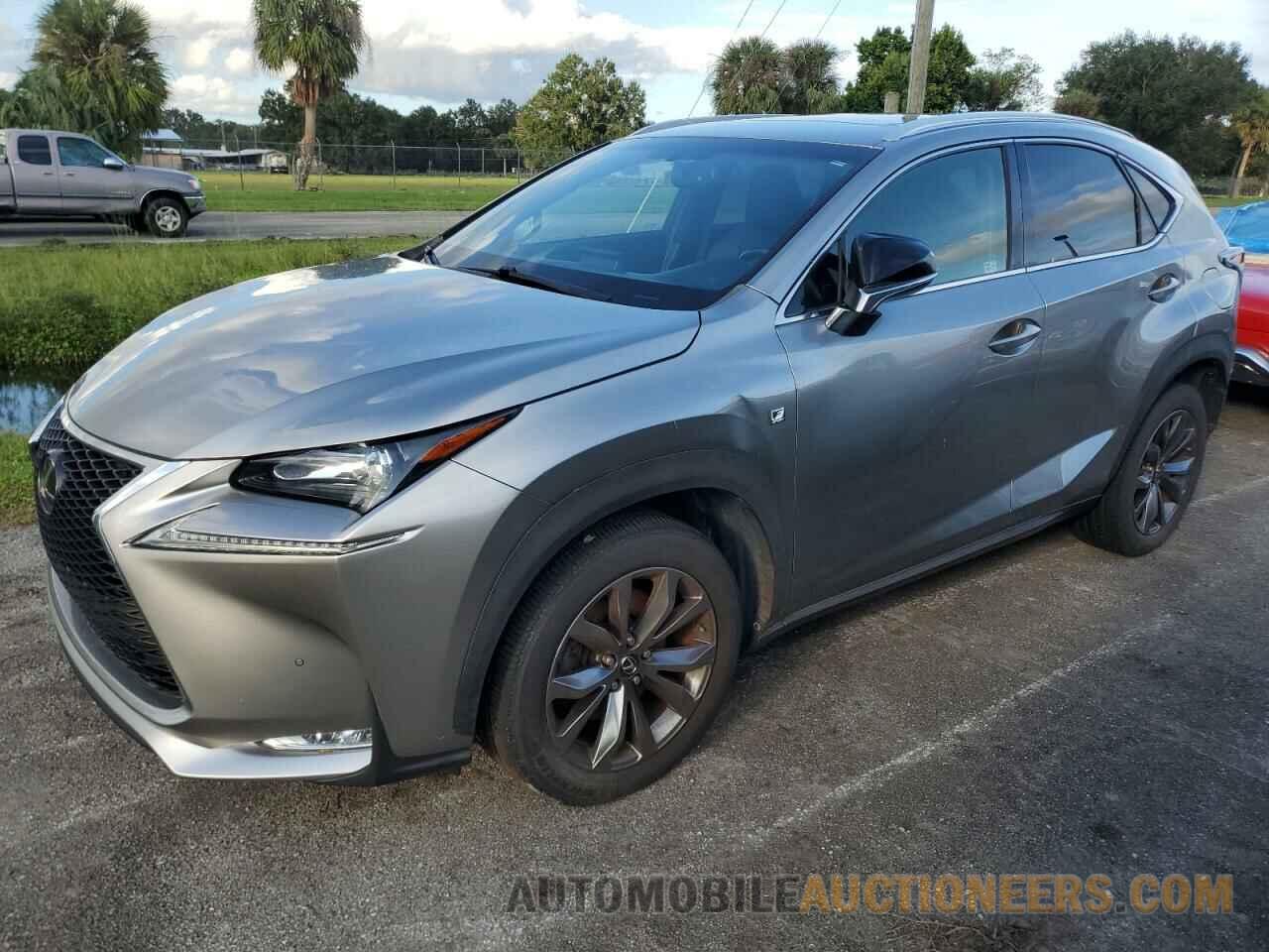 JTJYARBZ4F2019550 LEXUS NX 2015