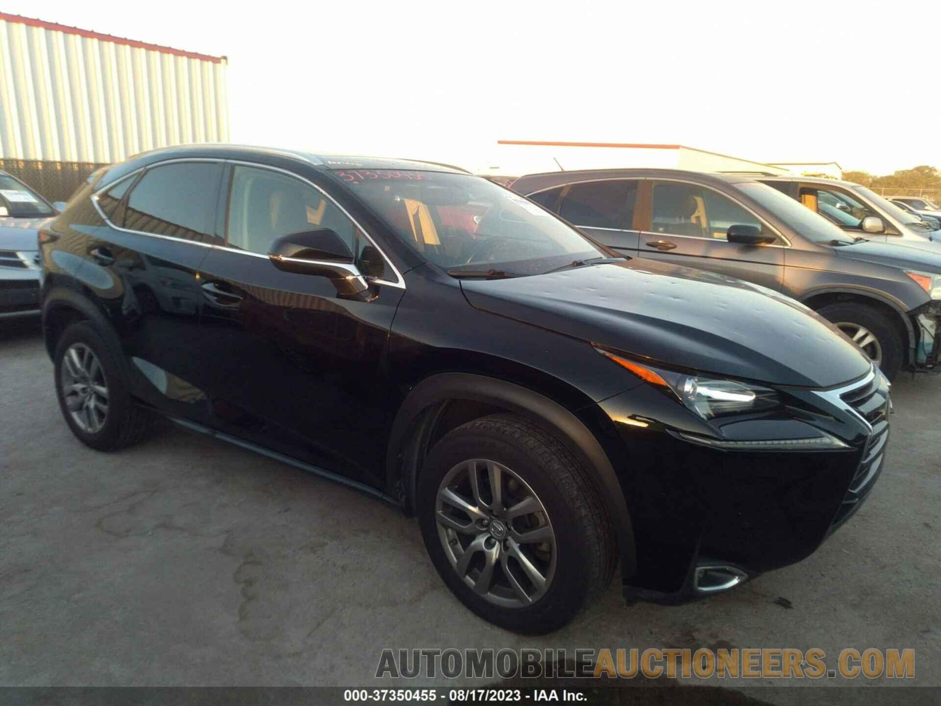 JTJYARBZ4F2019595 LEXUS NX 2015