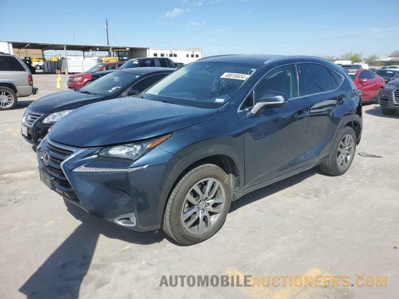 JTJYARBZ4F2021184 LEXUS NX 2015