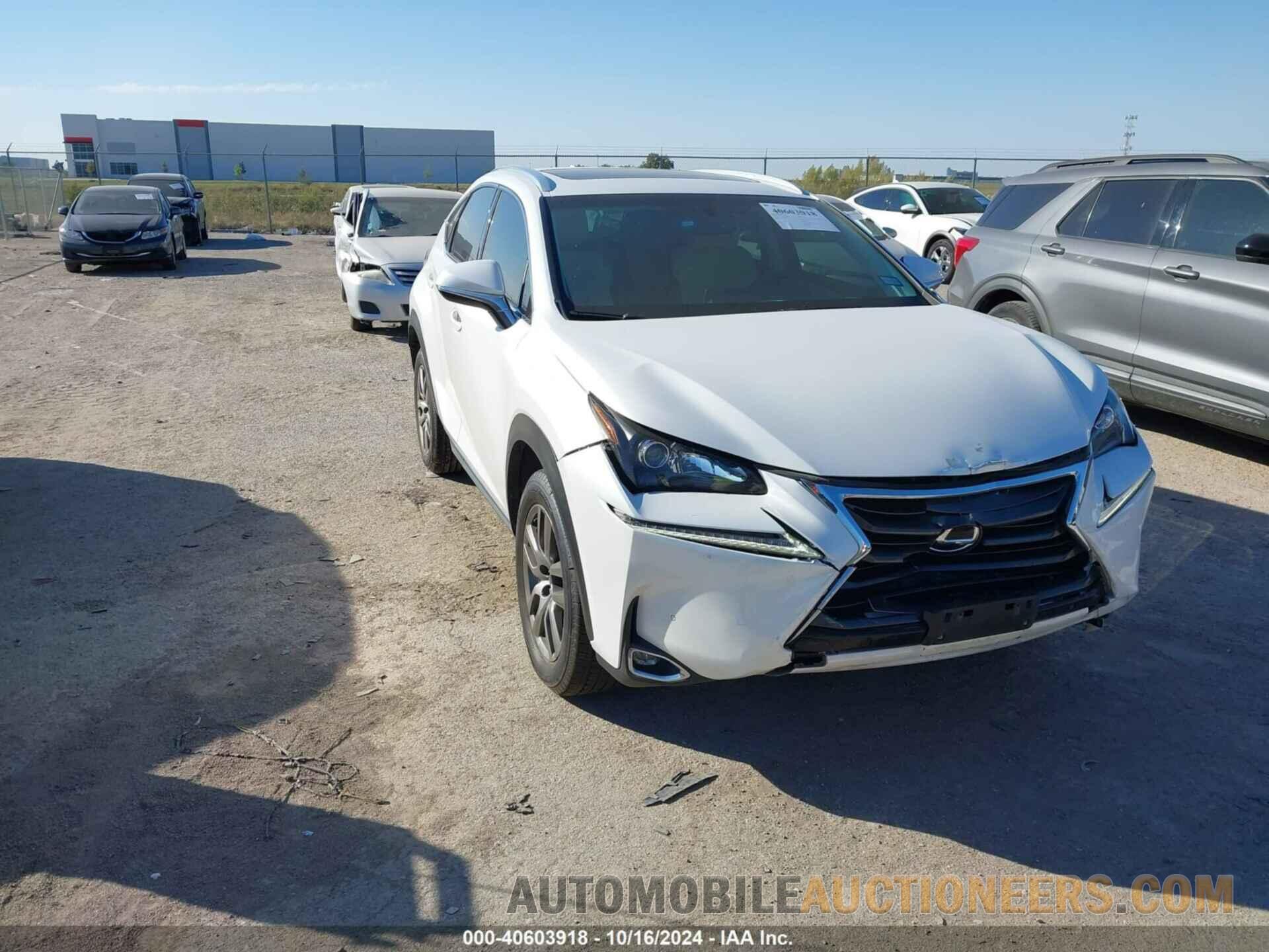 JTJYARBZ4F2021556 LEXUS NX 200T 2015