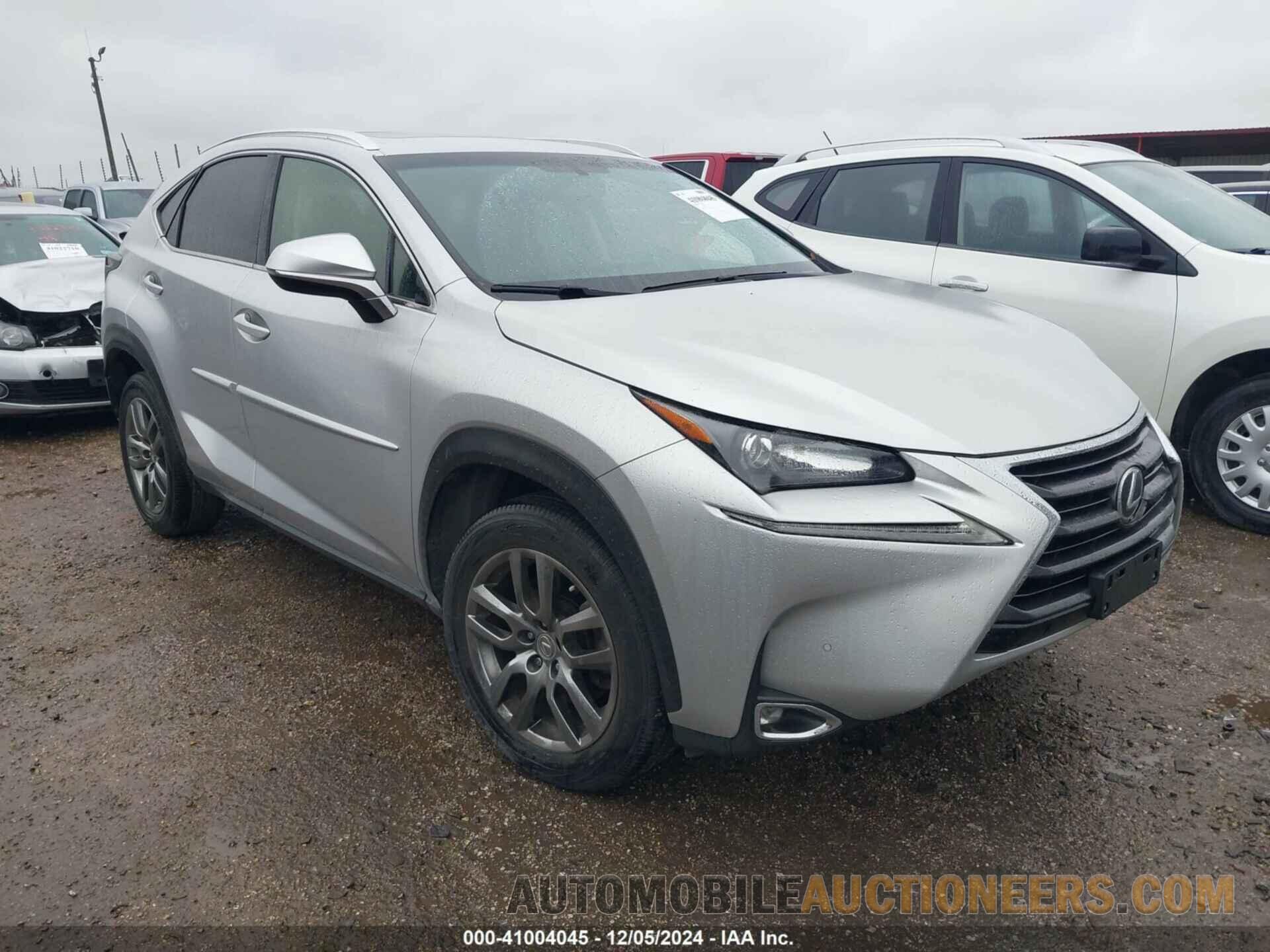 JTJYARBZ4F2021872 LEXUS NX 2015