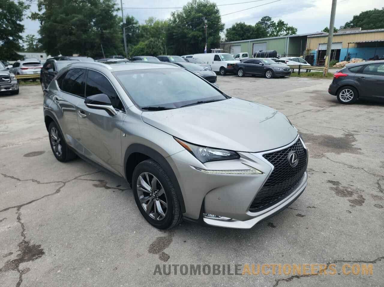 JTJYARBZ4G2022904 LEXUS NX 2016