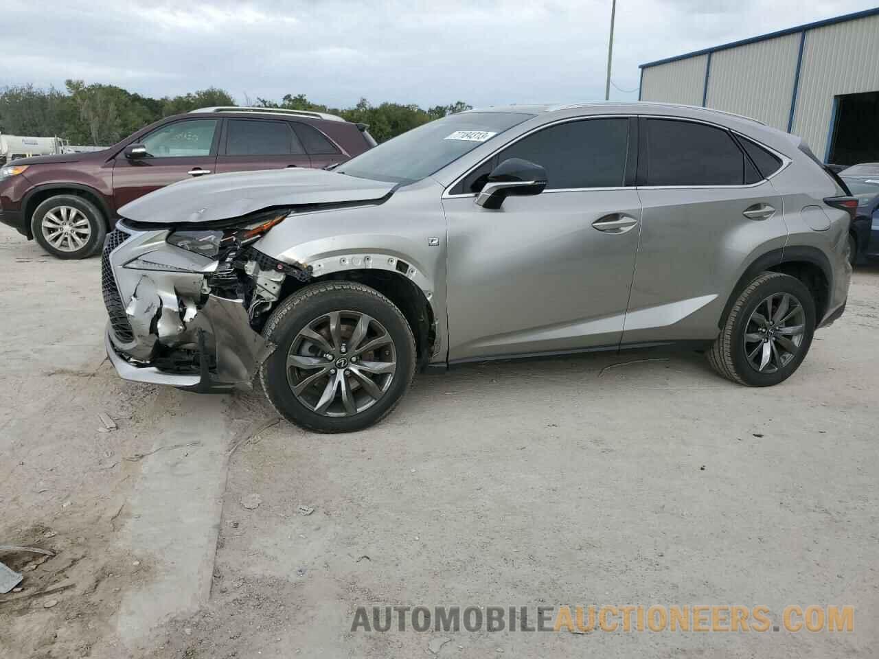 JTJYARBZ4G2025902 LEXUS NX 2016