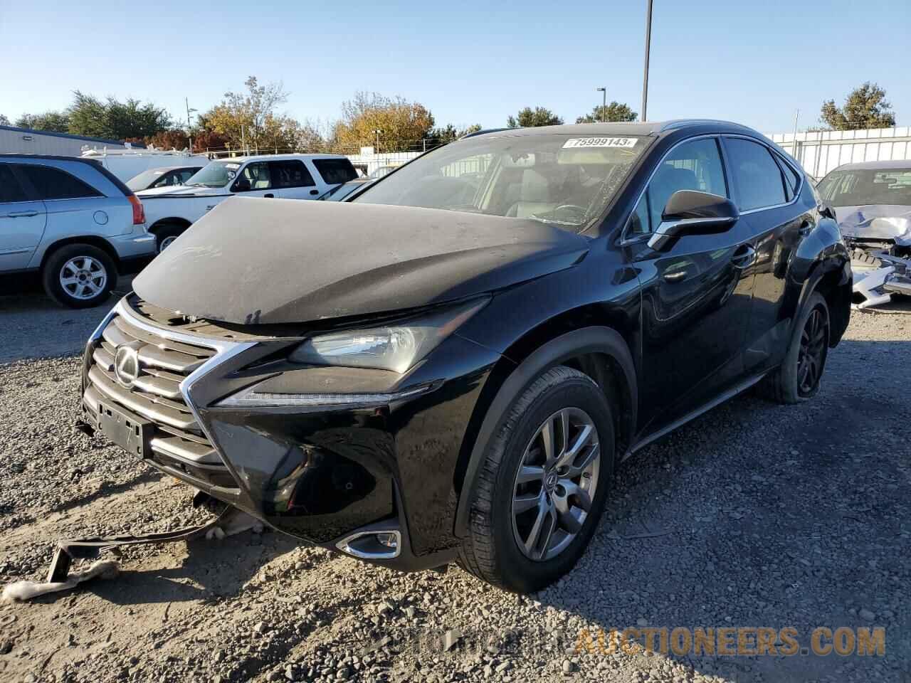 JTJYARBZ4G2029304 LEXUS NX 2016