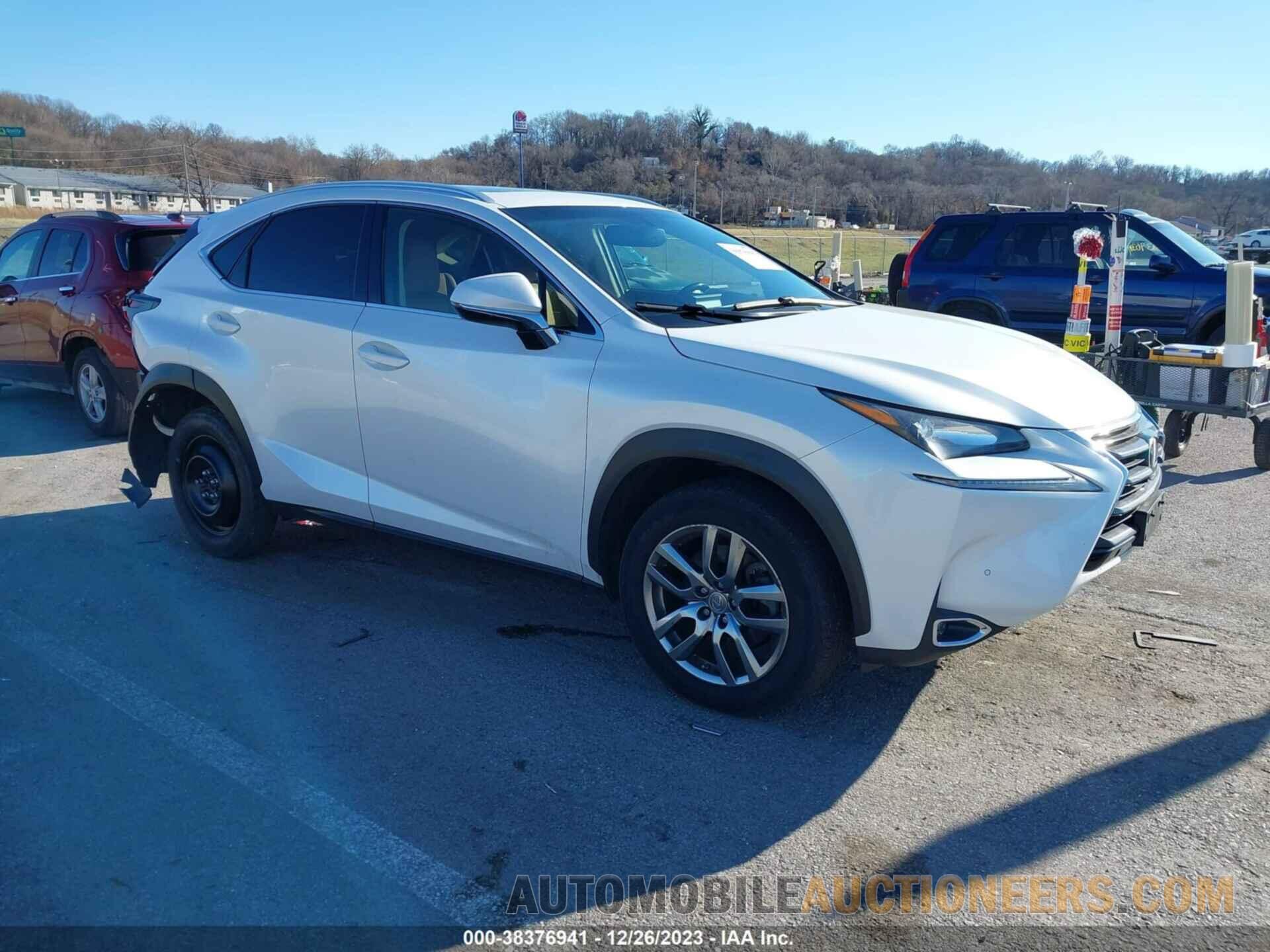 JTJYARBZ4G2030761 LEXUS NX 200T 2016