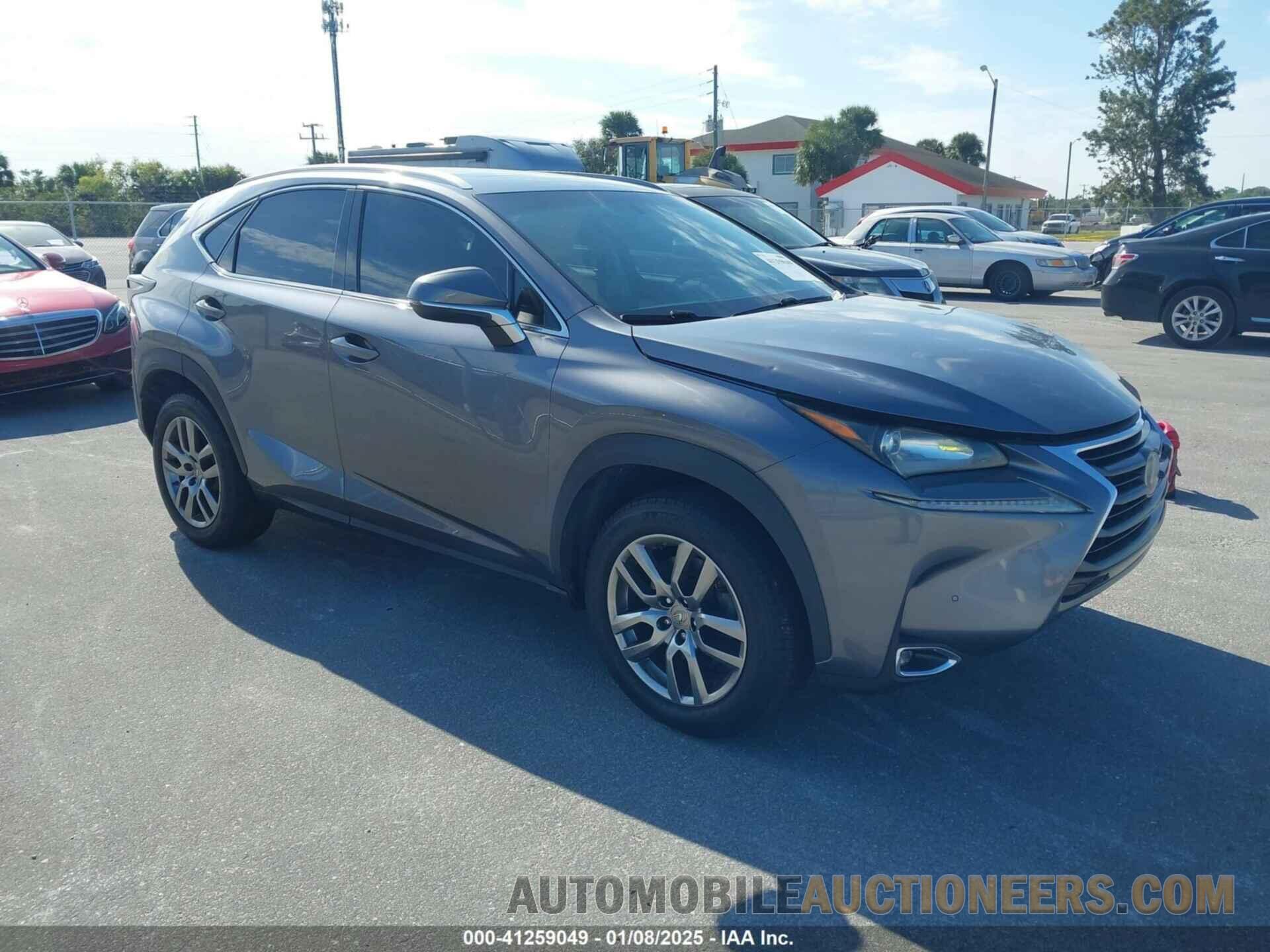 JTJYARBZ4G2032333 LEXUS NX 200T 2016