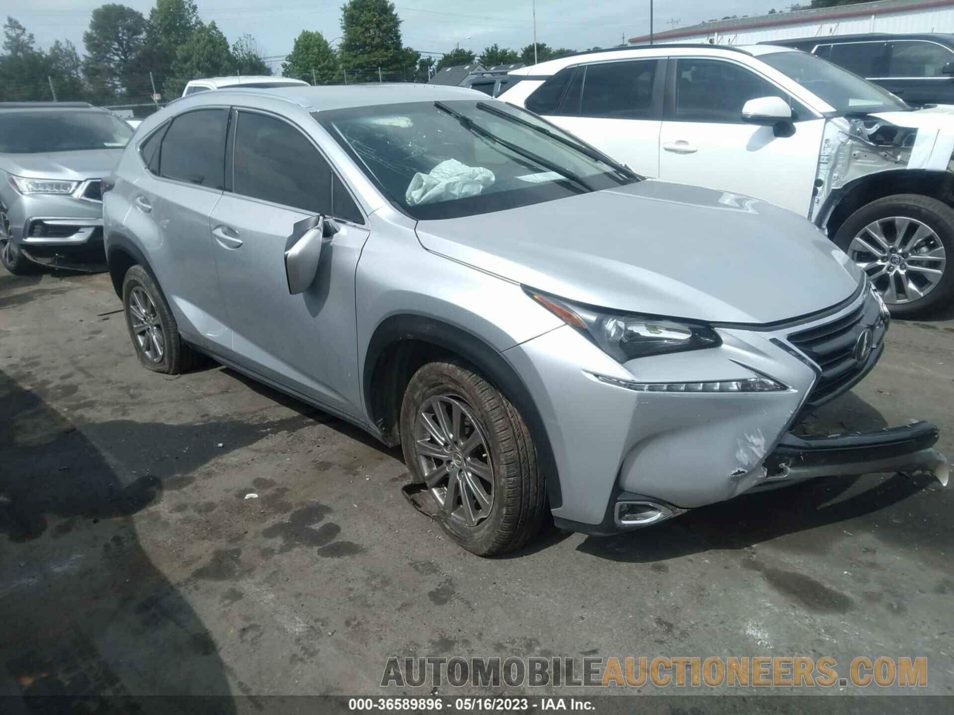 JTJYARBZ4G2032722 LEXUS NX 200T 2016