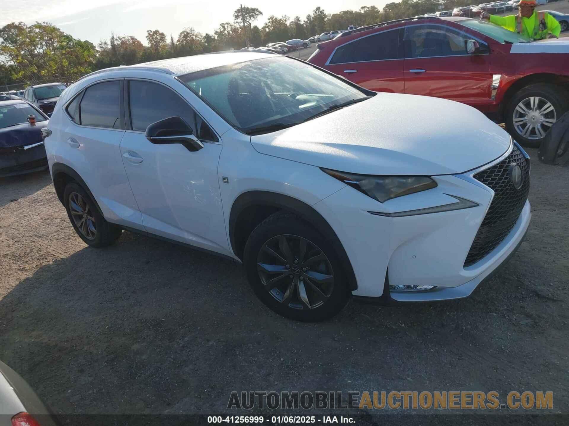 JTJYARBZ4G2033322 LEXUS NX 200T 2016