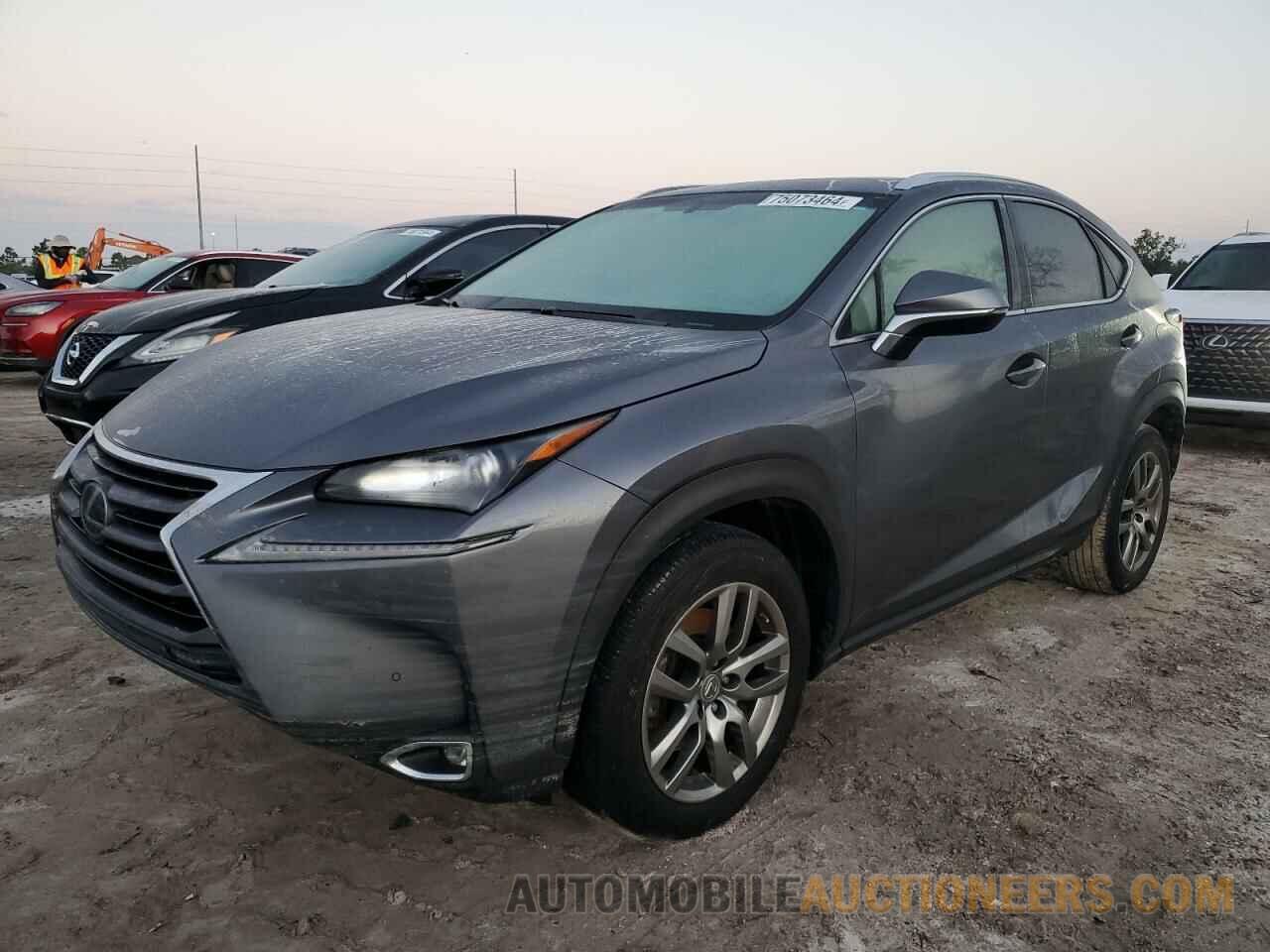 JTJYARBZ4G2033496 LEXUS NX 2016