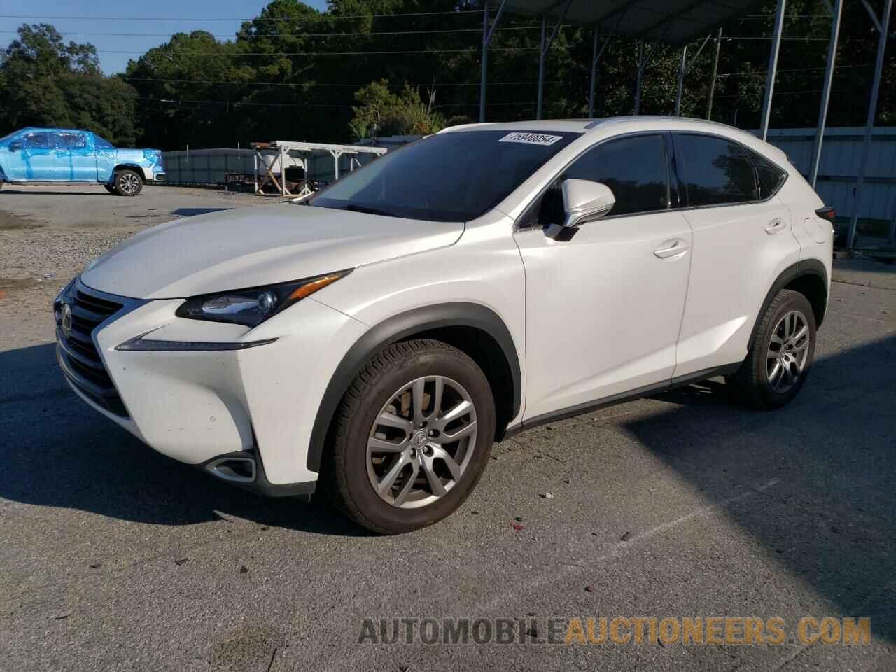 JTJYARBZ4G2035264 LEXUS NX 2016