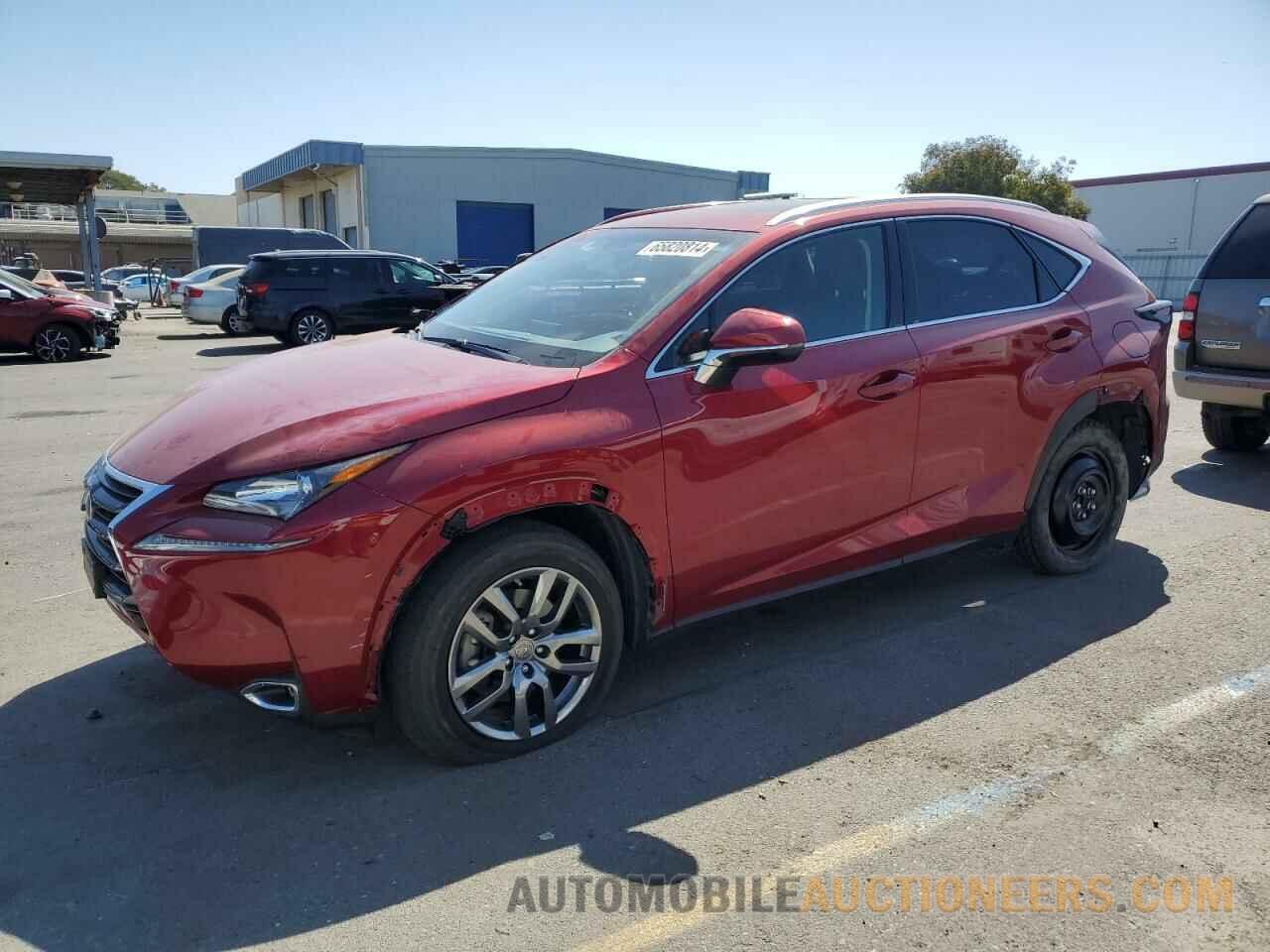 JTJYARBZ4G2035944 LEXUS NX 2016