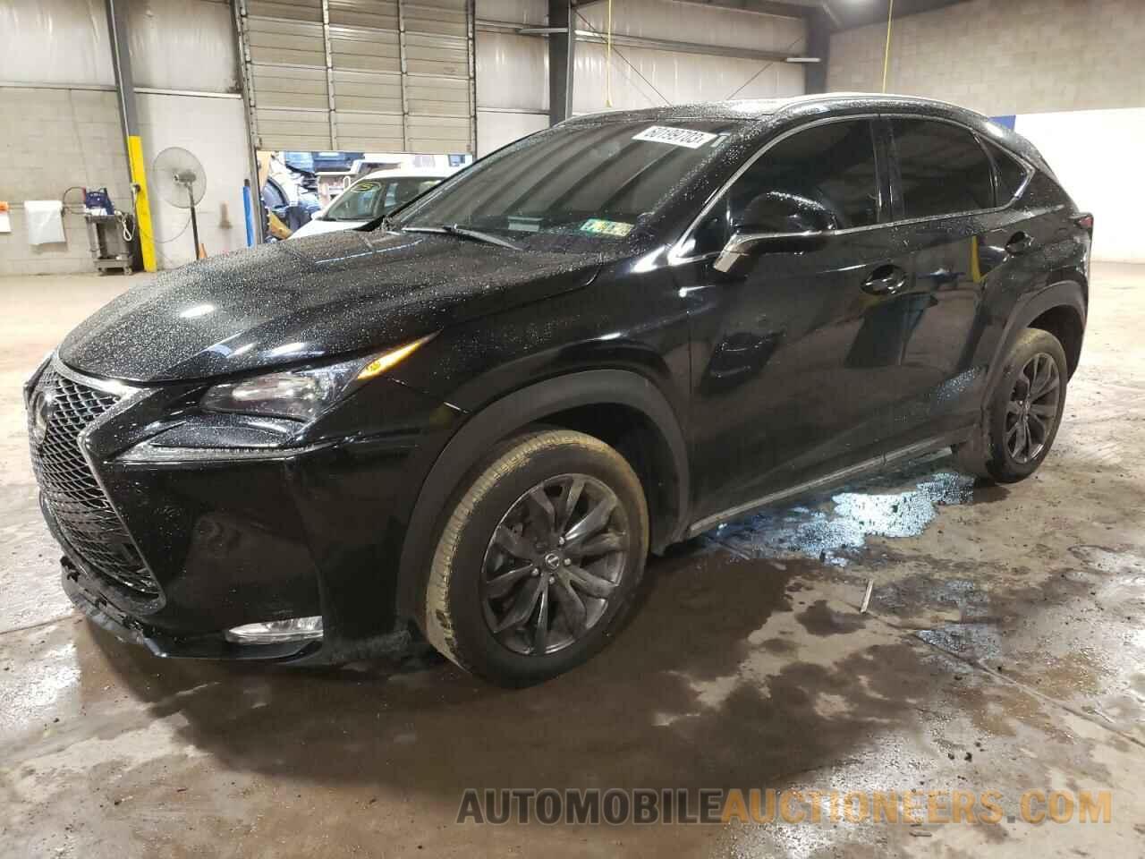 JTJYARBZ4G2036446 LEXUS NX 2016