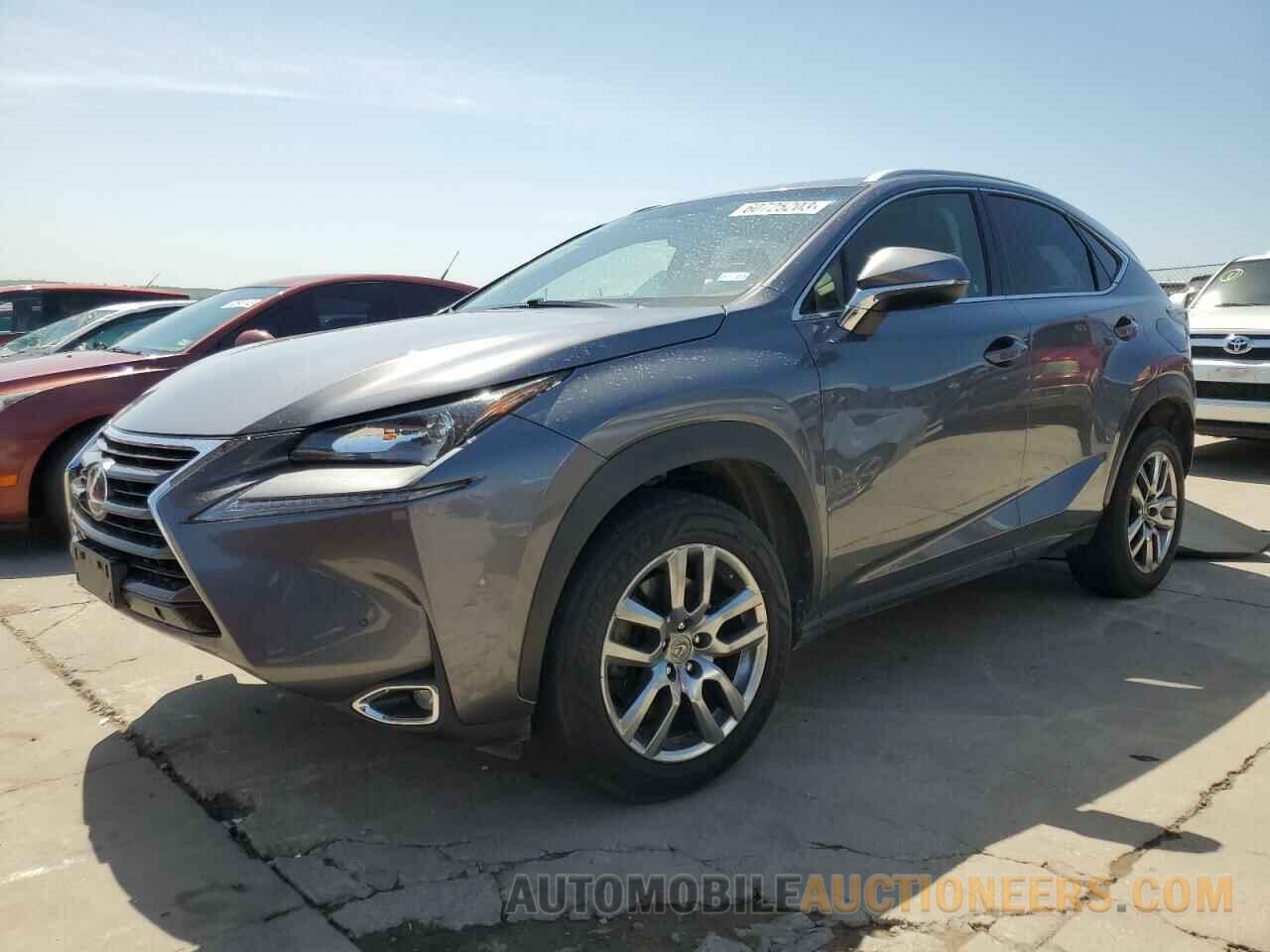 JTJYARBZ4G2036513 LEXUS NX 2016