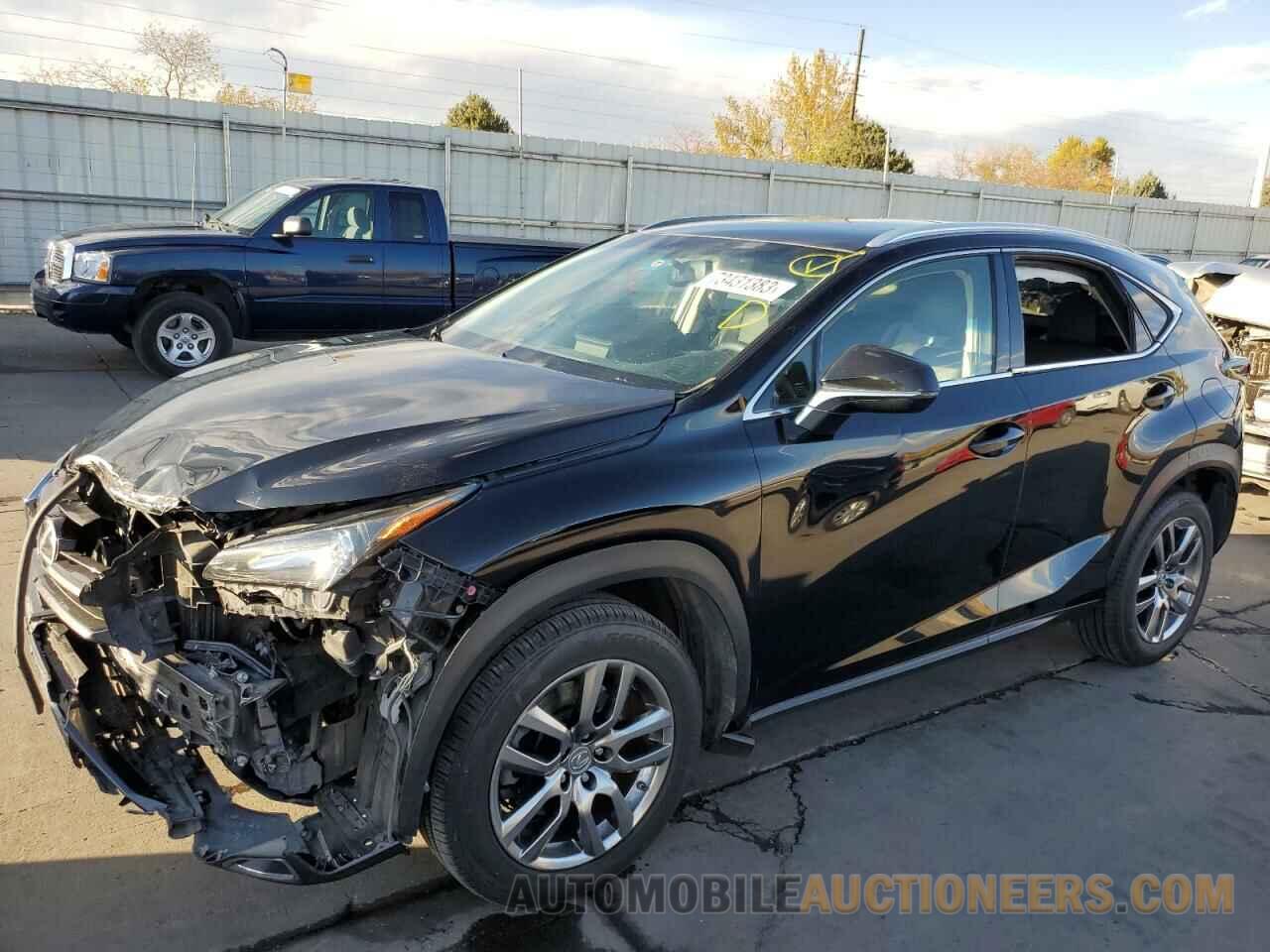 JTJYARBZ4G2038584 LEXUS NX 2016