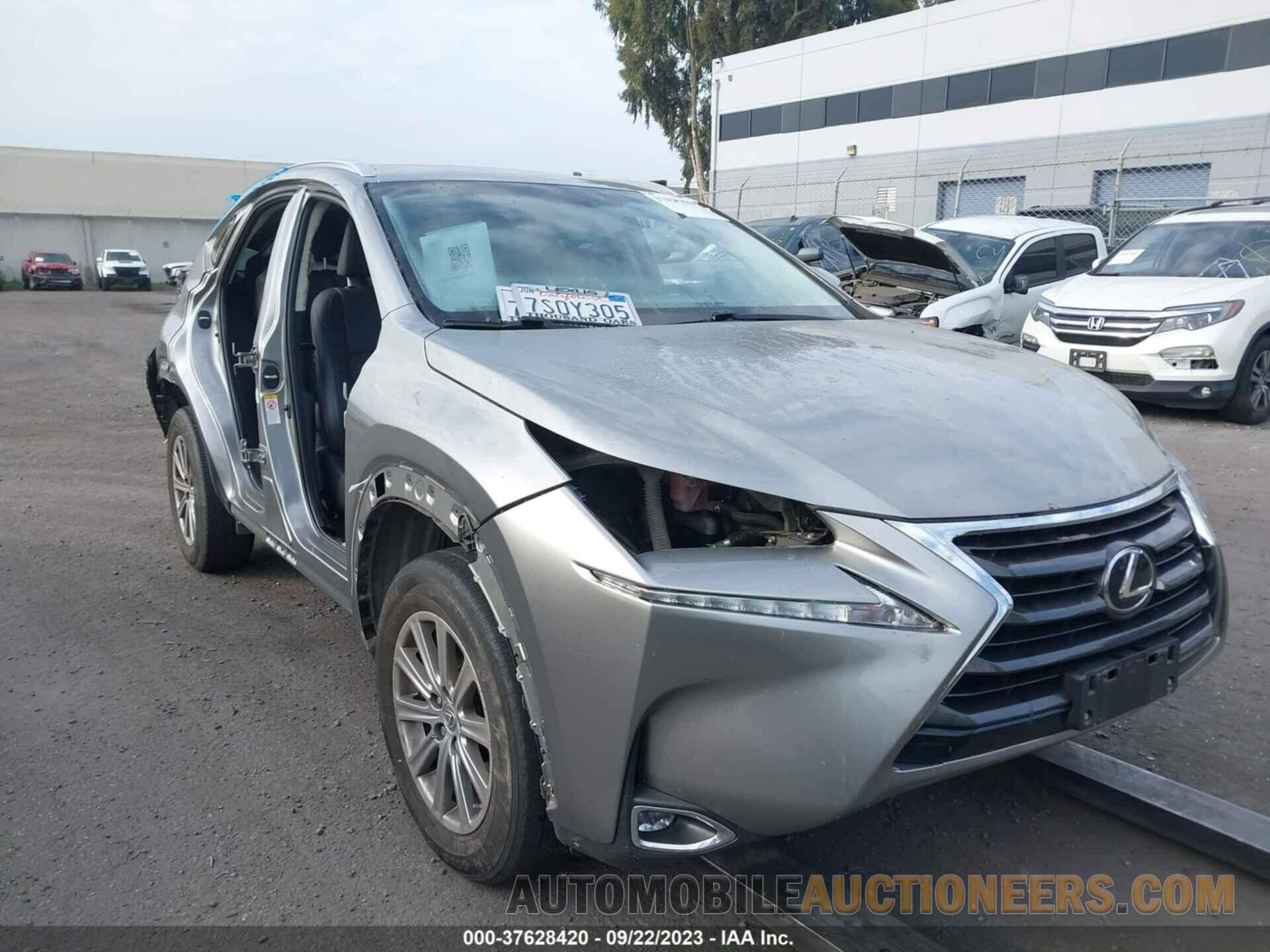 JTJYARBZ4G2039184 LEXUS NX 2016