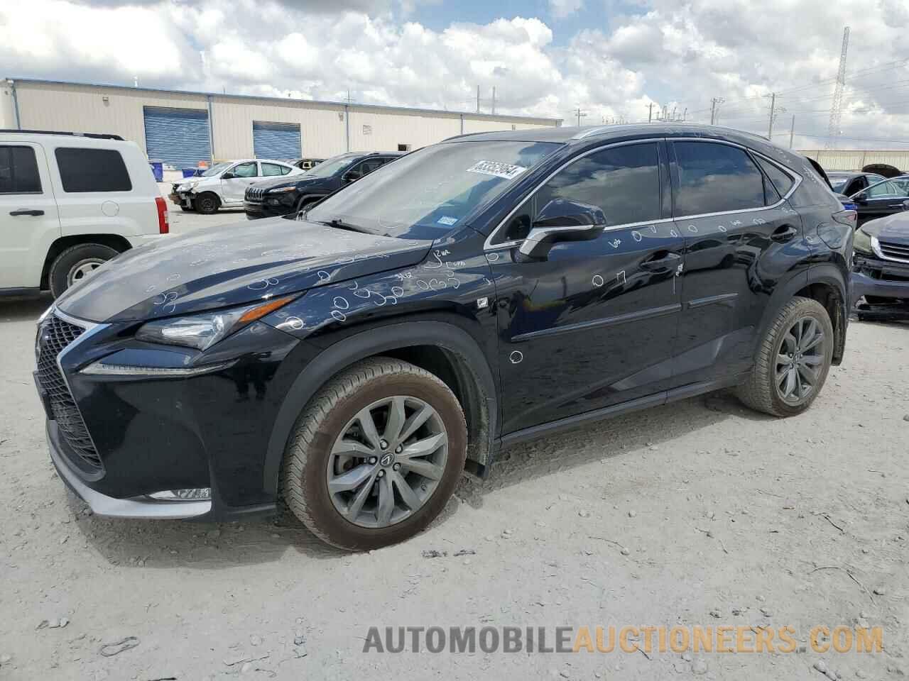 JTJYARBZ4G2040707 LEXUS NX 2016