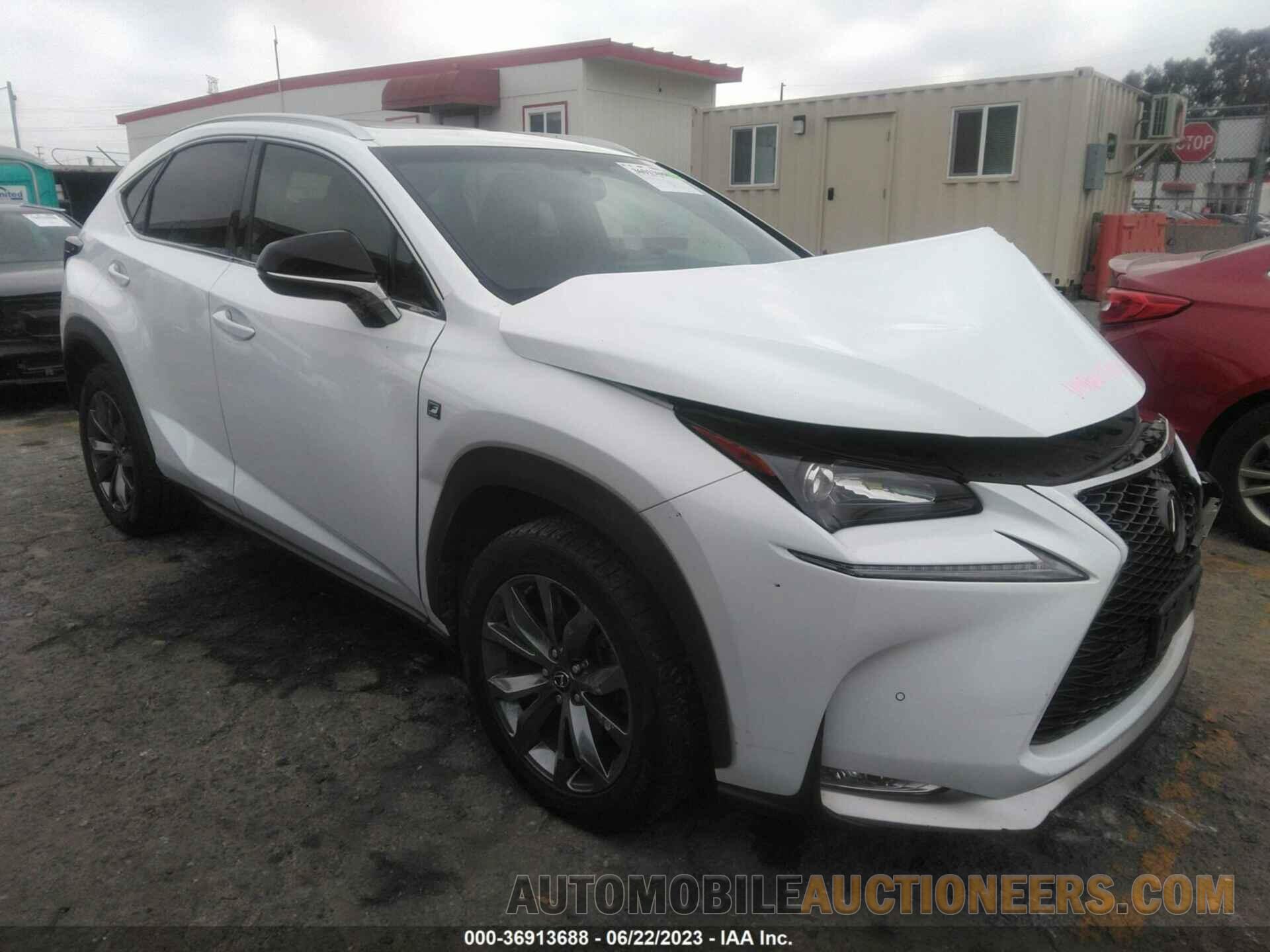 JTJYARBZ4G2042876 LEXUS NX 200T 2016