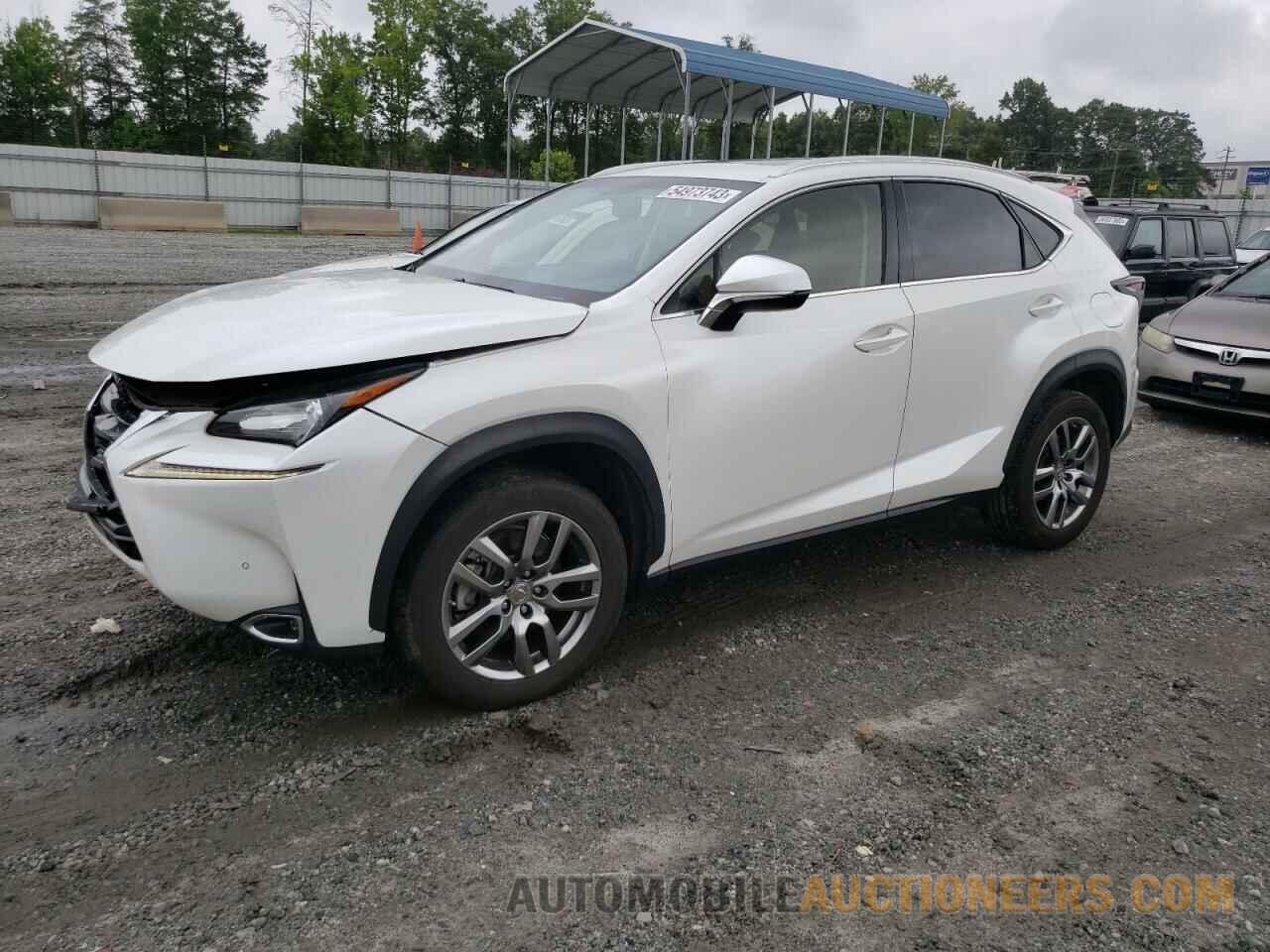 JTJYARBZ4G2043638 LEXUS NX 2016