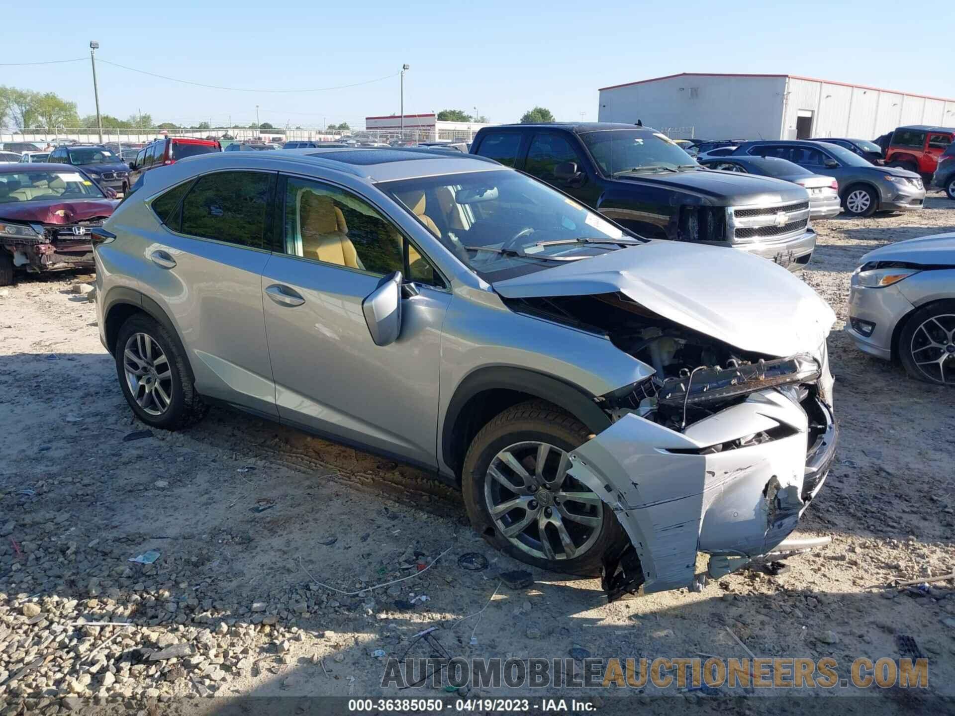 JTJYARBZ4G2043672 LEXUS NX 200T 2016