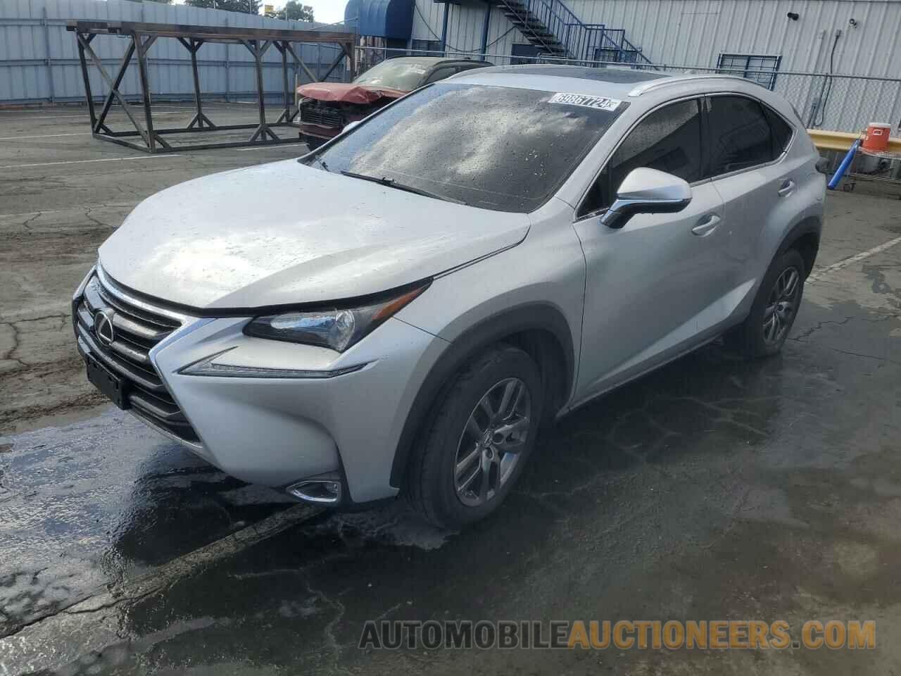 JTJYARBZ4G2043932 LEXUS NX 2016