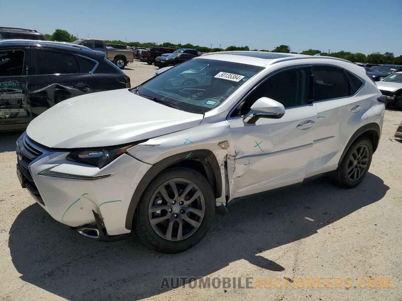 JTJYARBZ4G2044742 LEXUS NX 2016