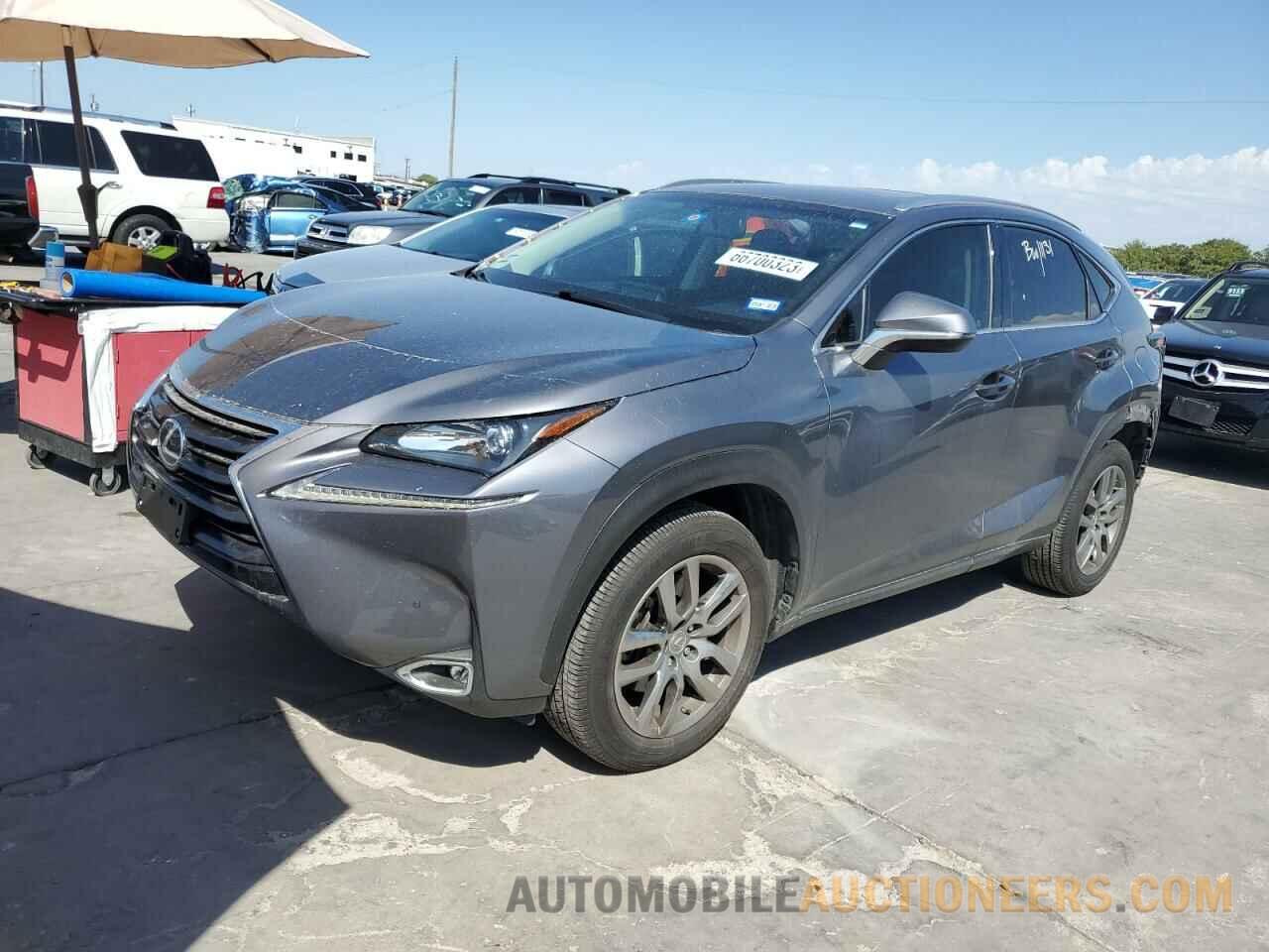 JTJYARBZ4G2045146 LEXUS NX 2016