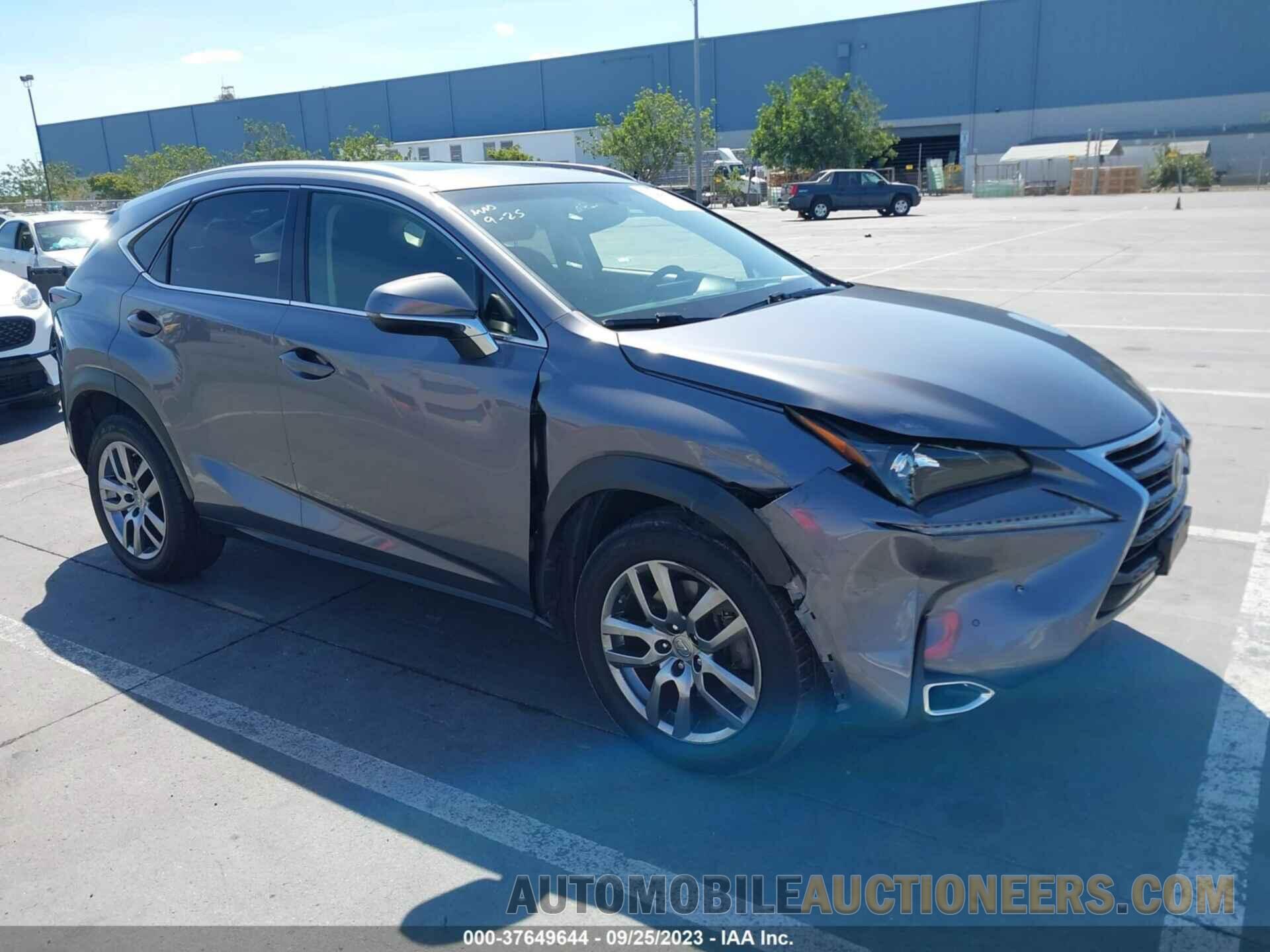 JTJYARBZ4G2045843 LEXUS NX 200T 2016