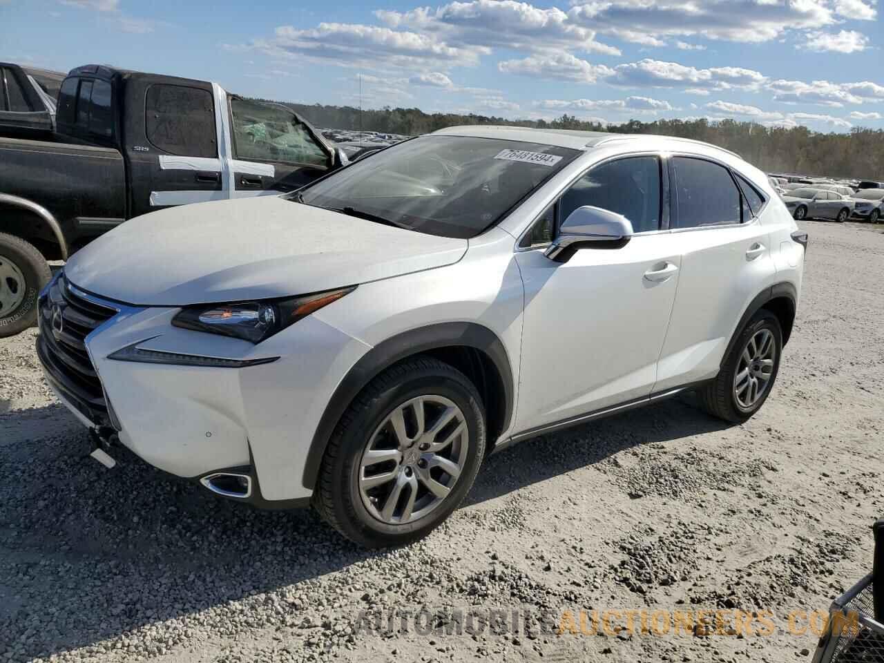 JTJYARBZ4G2046216 LEXUS NX 2016