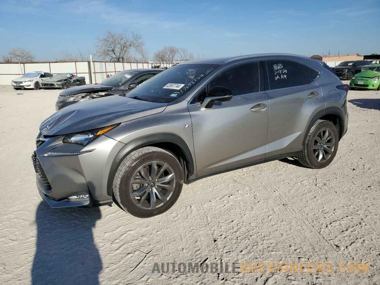 JTJYARBZ4G2046720 LEXUS NX 2016