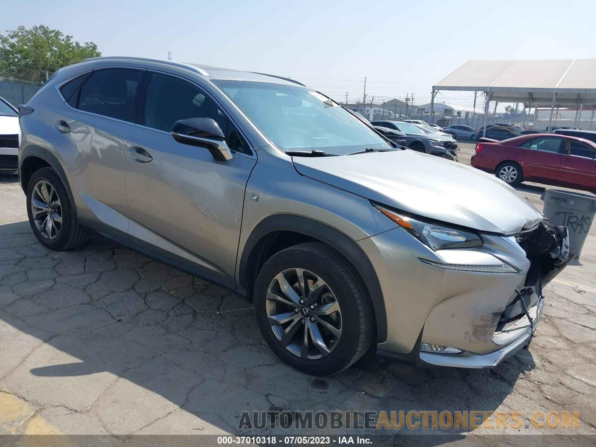 JTJYARBZ4G2047673 LEXUS NX 200T 2016