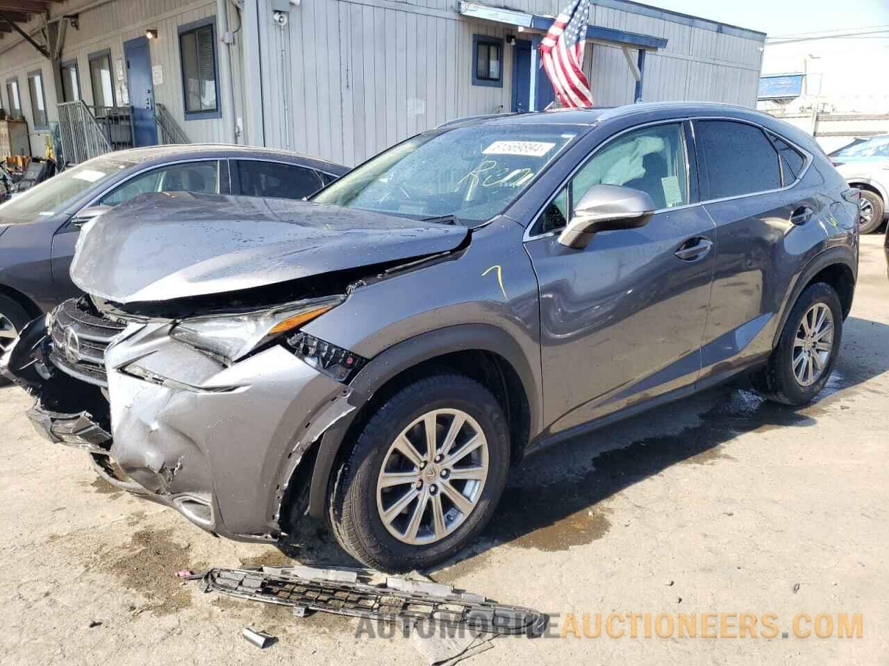 JTJYARBZ4H2051272 LEXUS NX 2017