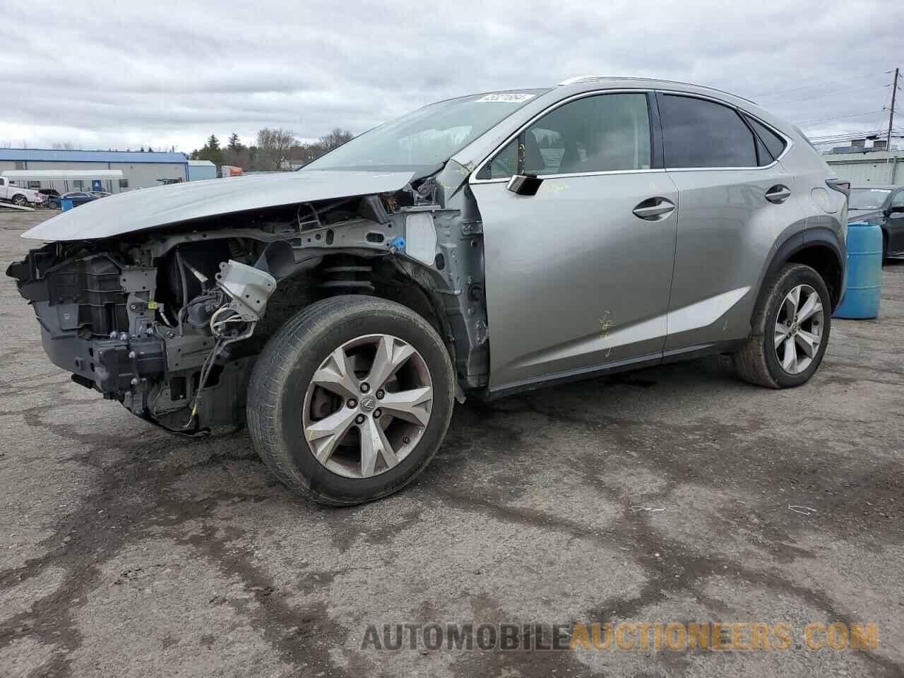 JTJYARBZ4H2051675 LEXUS NX 2017