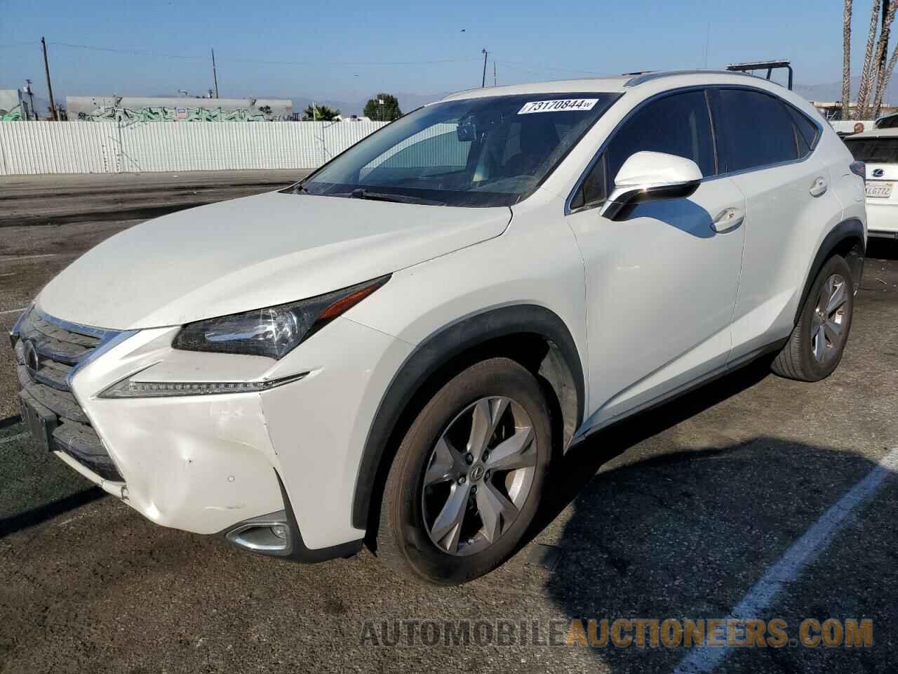 JTJYARBZ4H2053619 LEXUS NX 2017