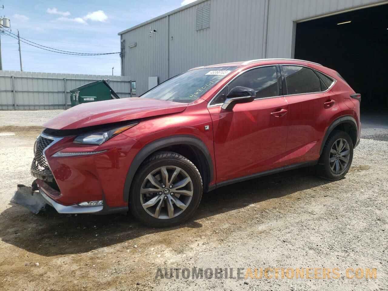 JTJYARBZ4H2053636 LEXUS NX 2017