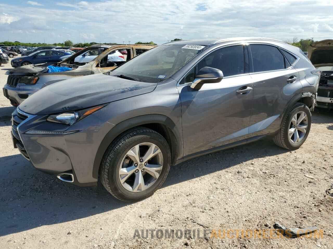 JTJYARBZ4H2054544 LEXUS NX 2017