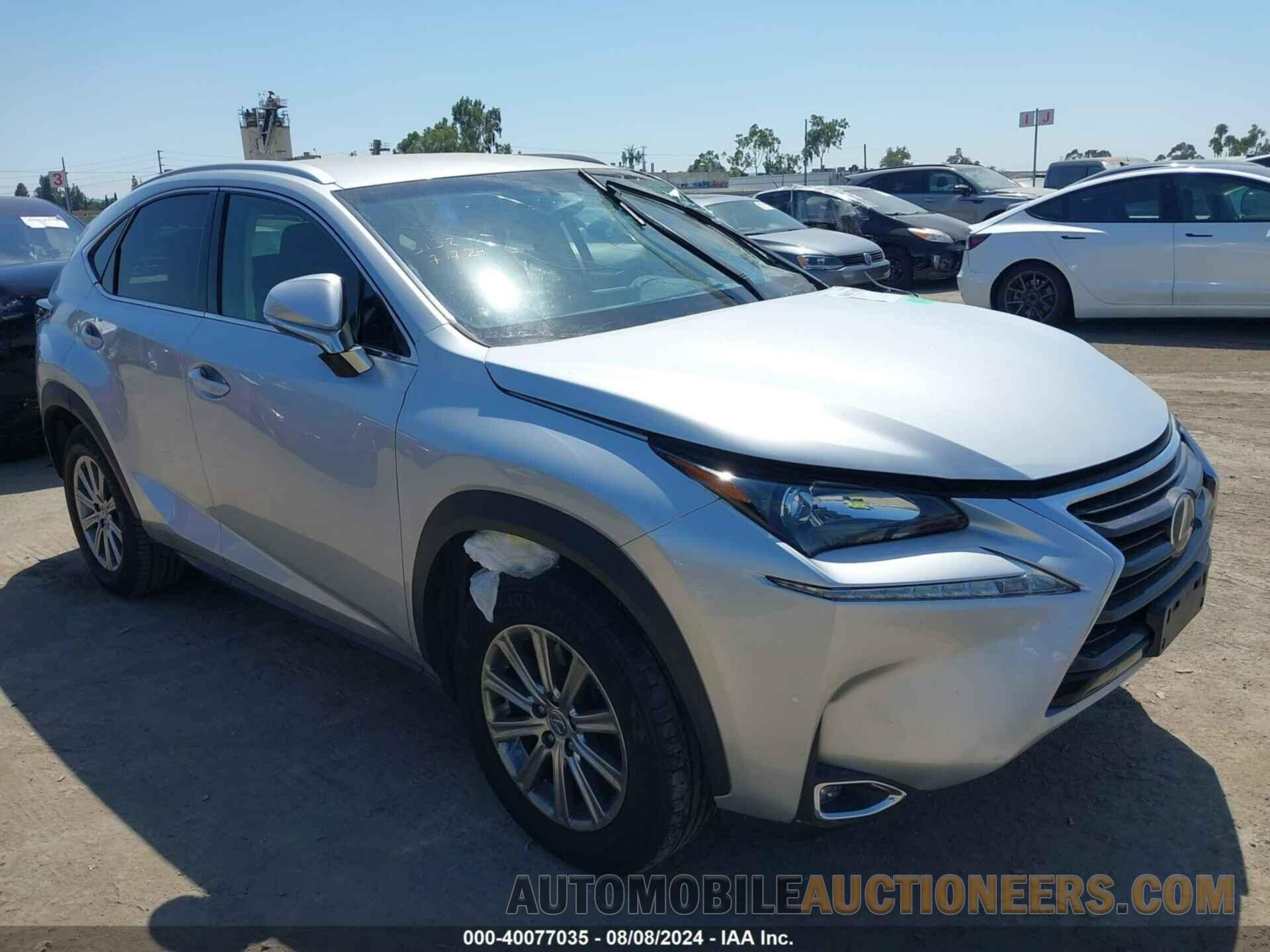 JTJYARBZ4H2055645 LEXUS NX 200T 2017