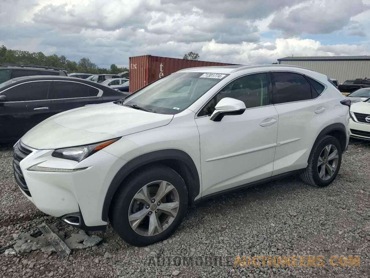 JTJYARBZ4H2056066 LEXUS NX 2017