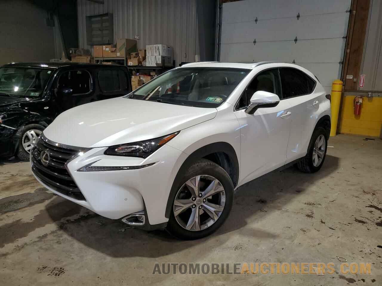 JTJYARBZ4H2056407 LEXUS NX 2017