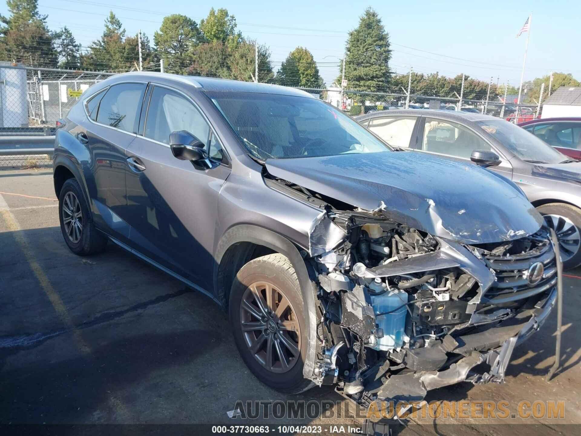 JTJYARBZ4H2056584 LEXUS NX 2017