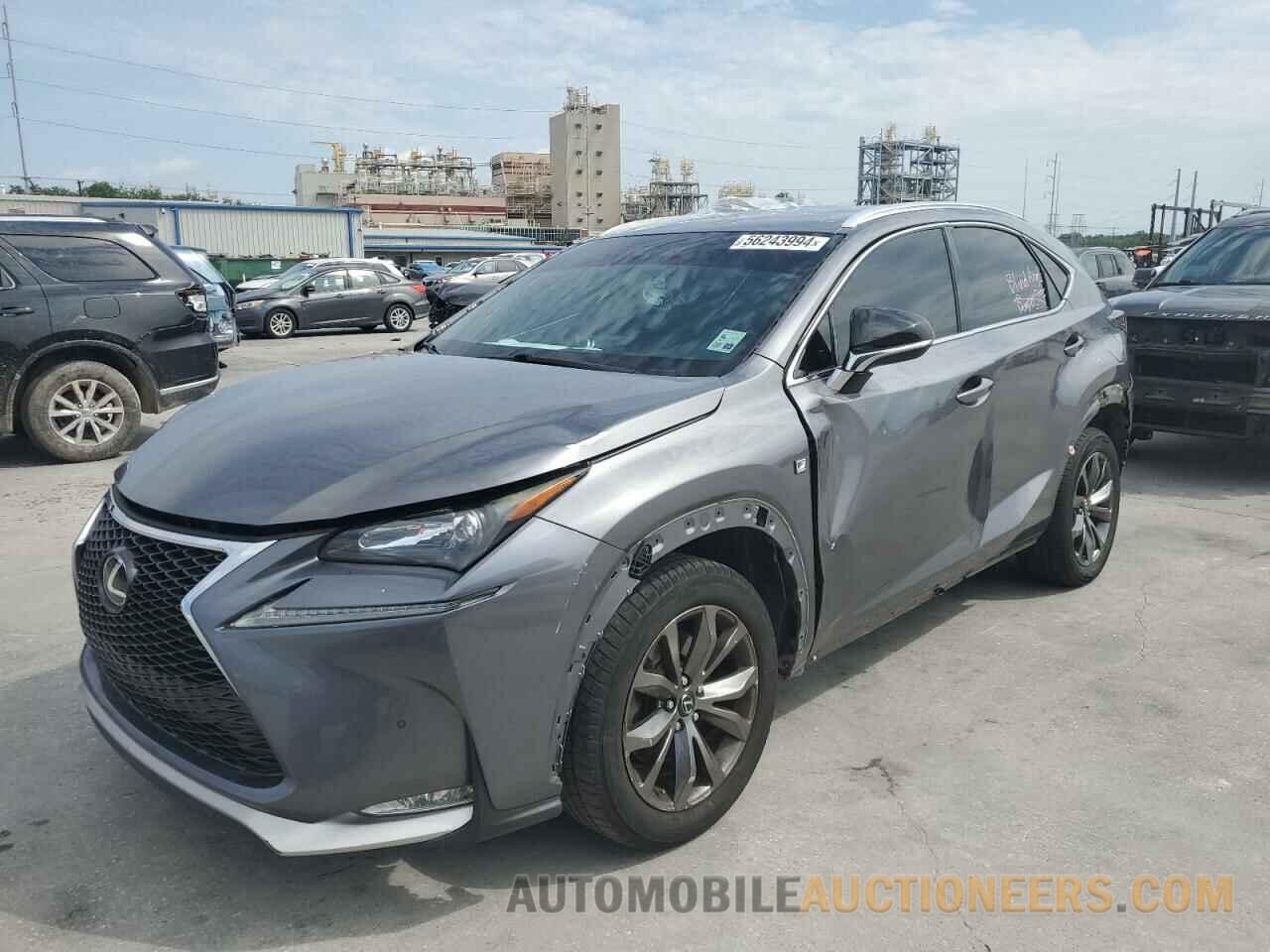 JTJYARBZ4H2057136 LEXUS NX 2017