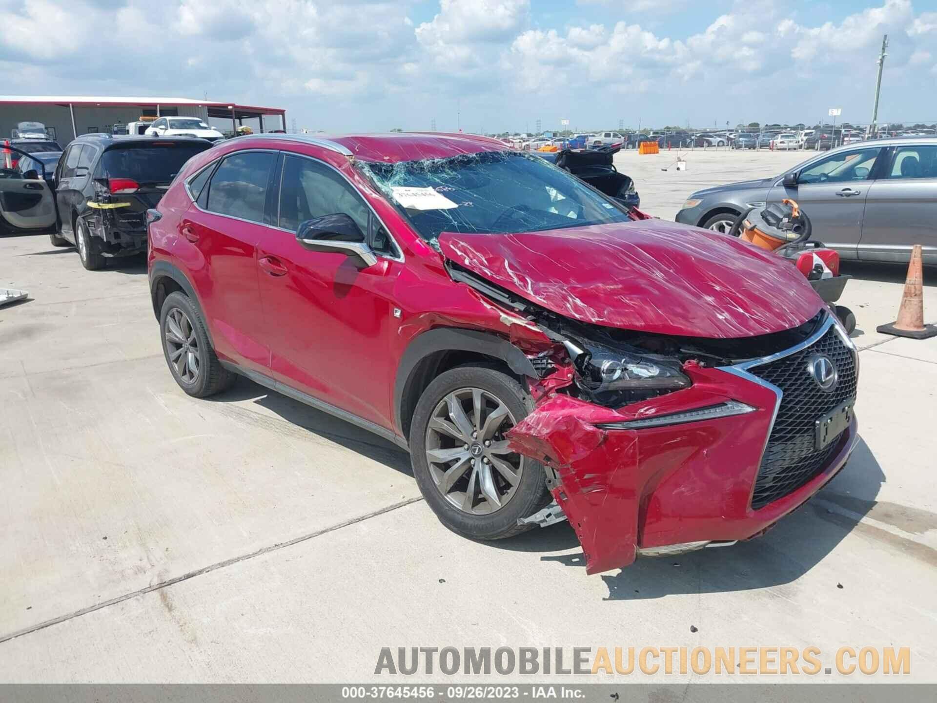 JTJYARBZ4H2059775 LEXUS NX 2017