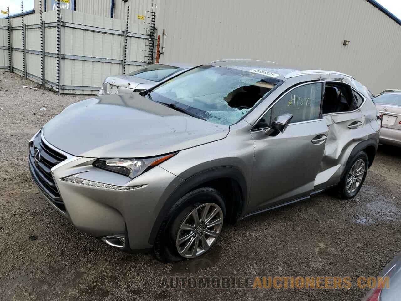 JTJYARBZ4H2060344 LEXUS NX 2017