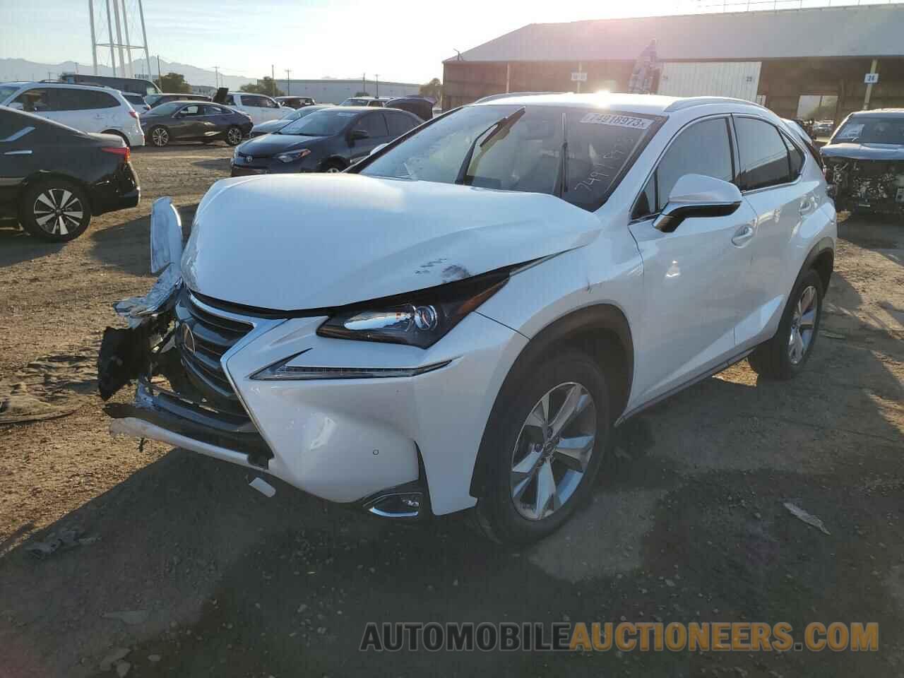 JTJYARBZ4H2061137 LEXUS NX 2017