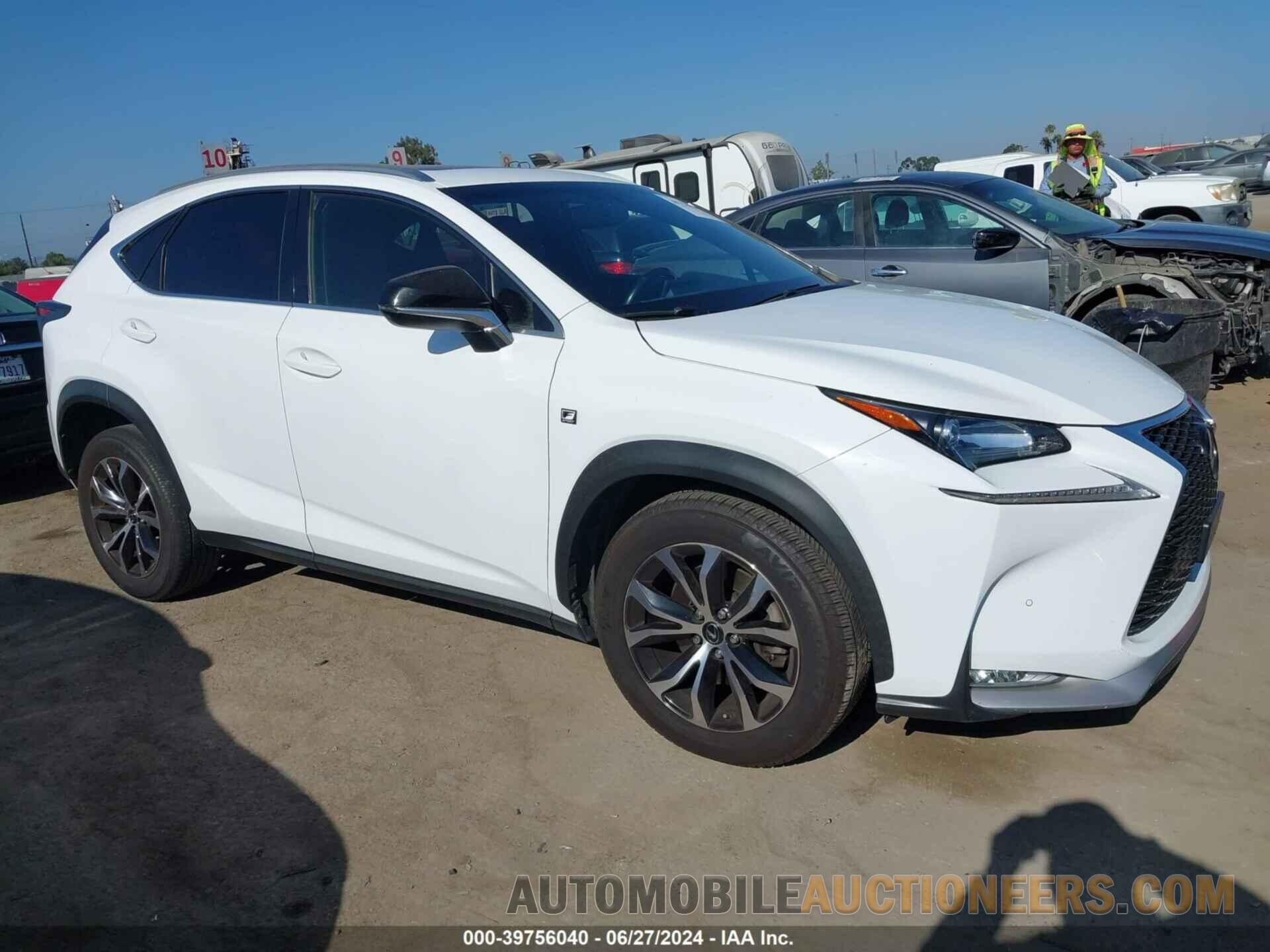 JTJYARBZ4H2061221 LEXUS NX 2017